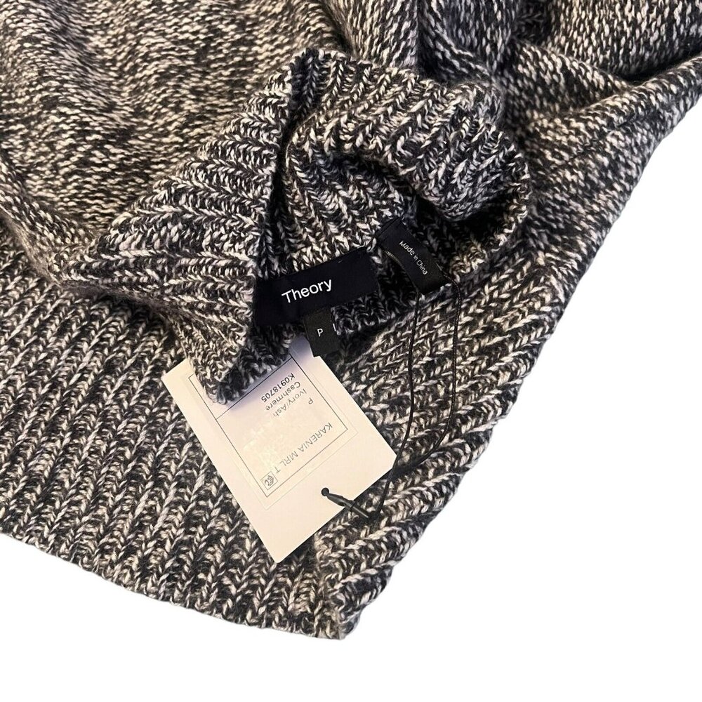 Theory Women’s Karenia 100% Cashmere Sweater Mock Neck NWT $445 SZ S M L XL 2XL - Picture 7 of 9